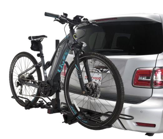 Long wheelbase discount bike rack