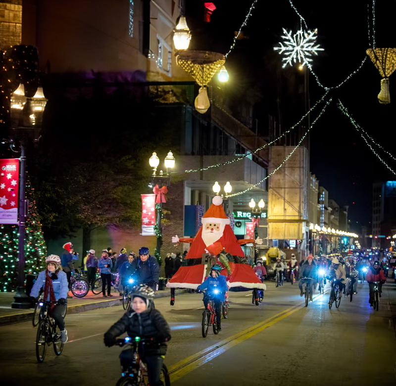 Holiday Bike Parades