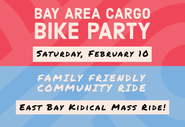 February – Kidical Mass Ride