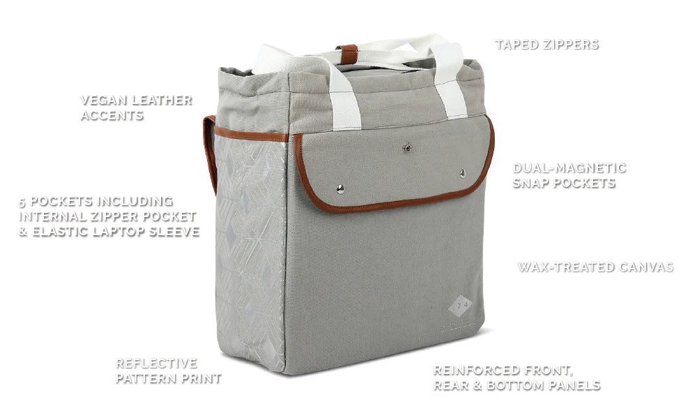 174Hudson Pannier Tote Bag – Xtracycle