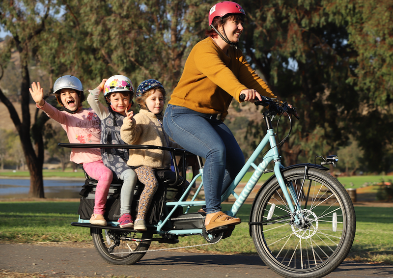 August 12 - Cargo Bike Party Rally & Ride