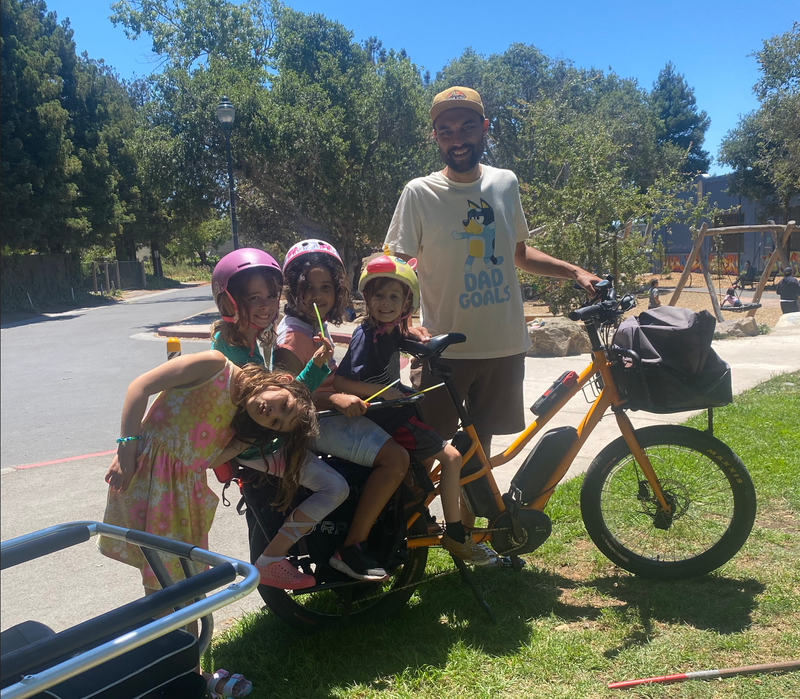 July 15 - Cargo Bike Party Rally & Ride
