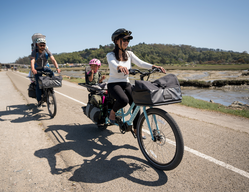 The RideGuide helps you find the perfect cargo bike for your unique needs (hills? pets? gaggle of kids?) We’ve got you covered!