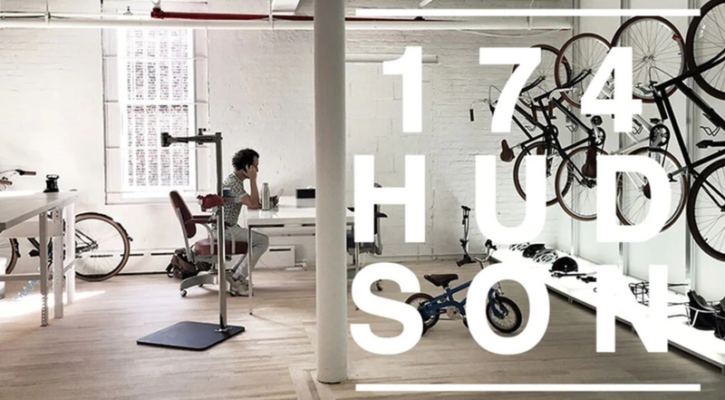 NYC Showroom at Priority Bicycles HQ