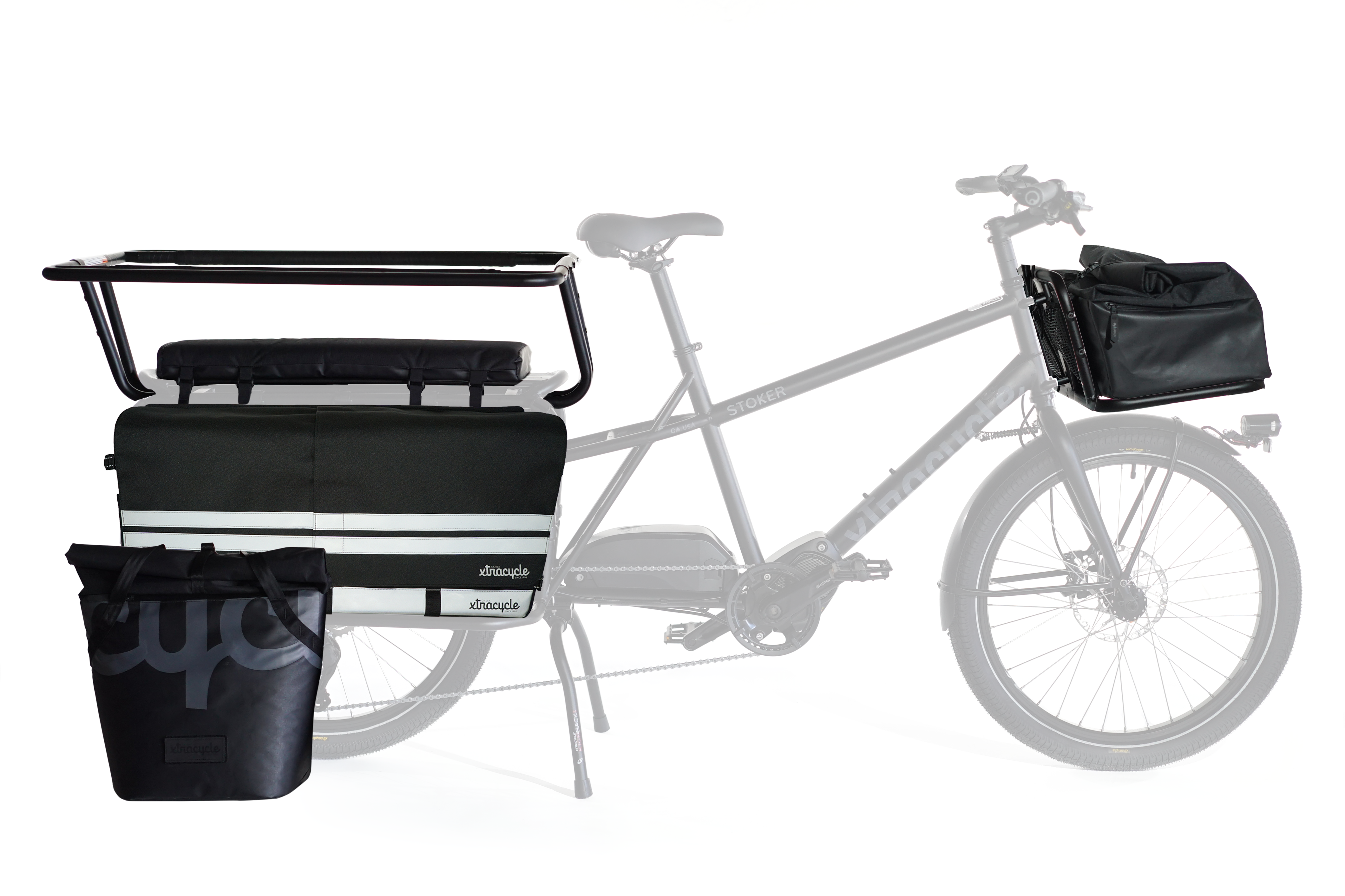 Xtracycle cargo clearance bike