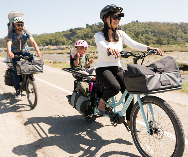 You ride for 30 days