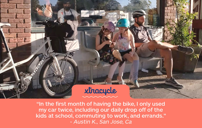 Life is Better On A Cargo Bike