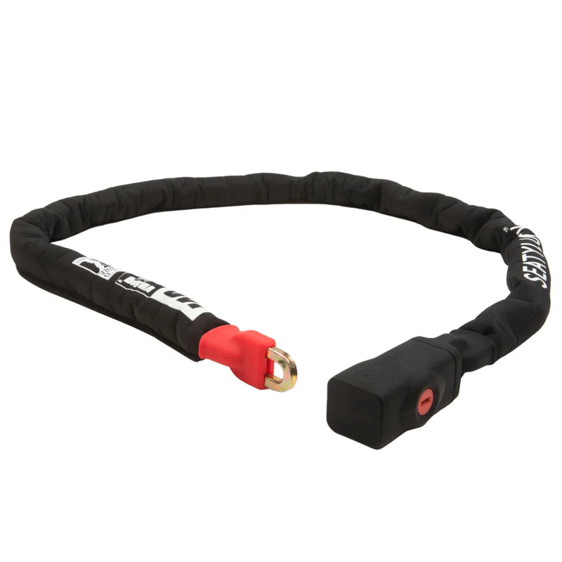 Viking Lock Silver 140cm