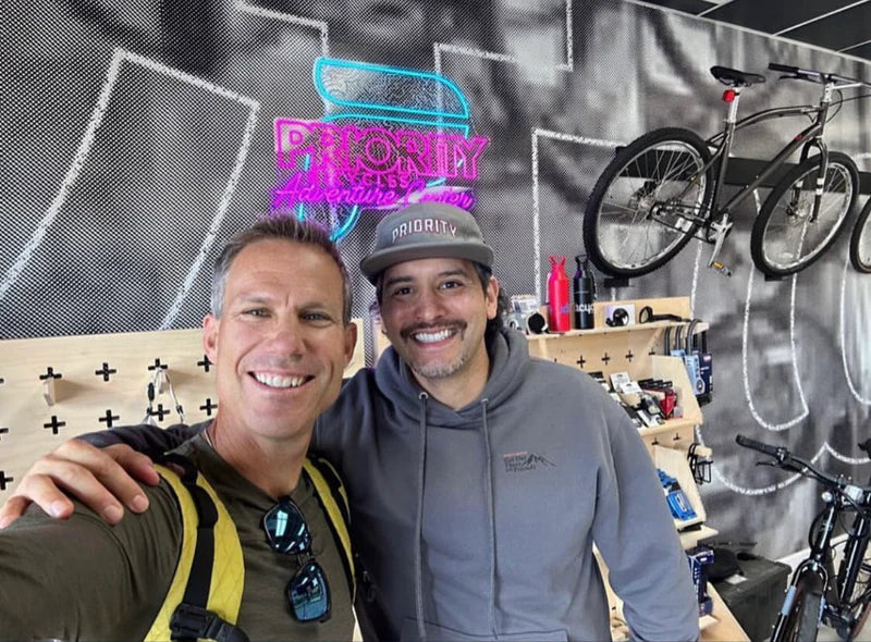 Priority Bicycles Adventure Center
