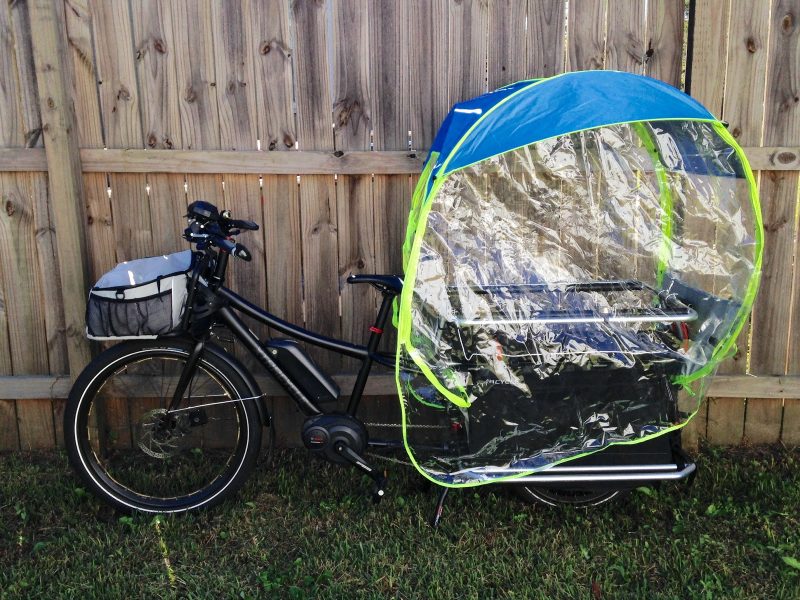 glamour bike rain cover