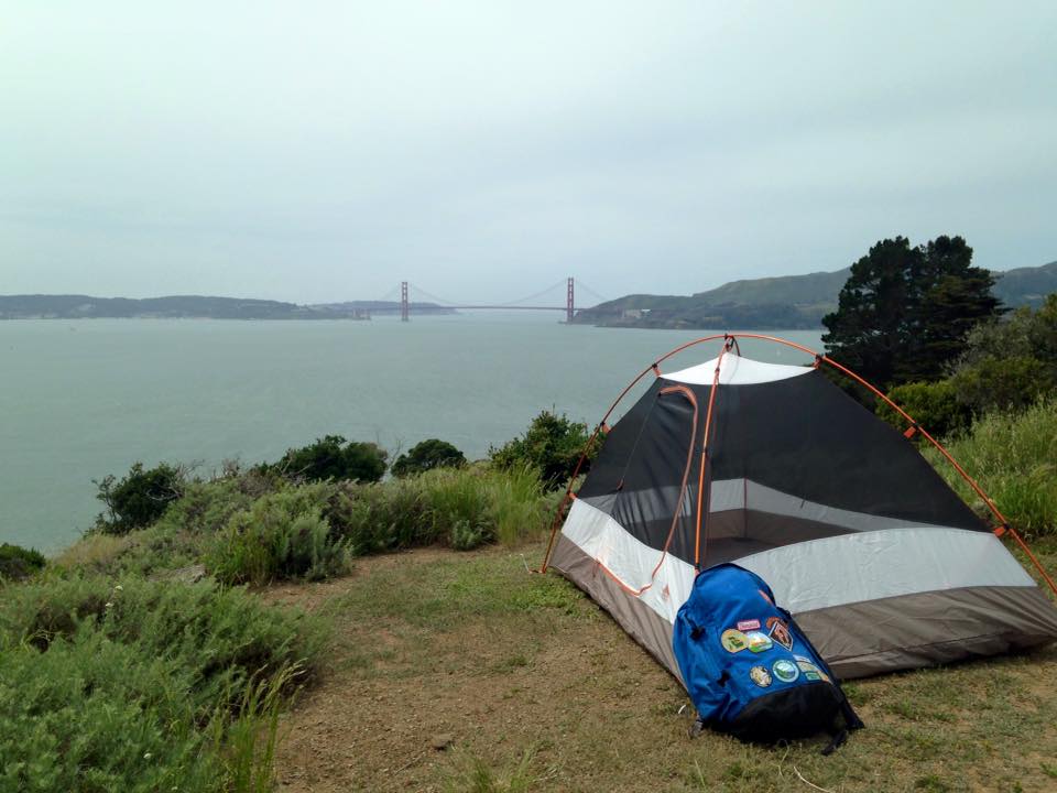 Multi-Modal Bay Area Family Bike Camping