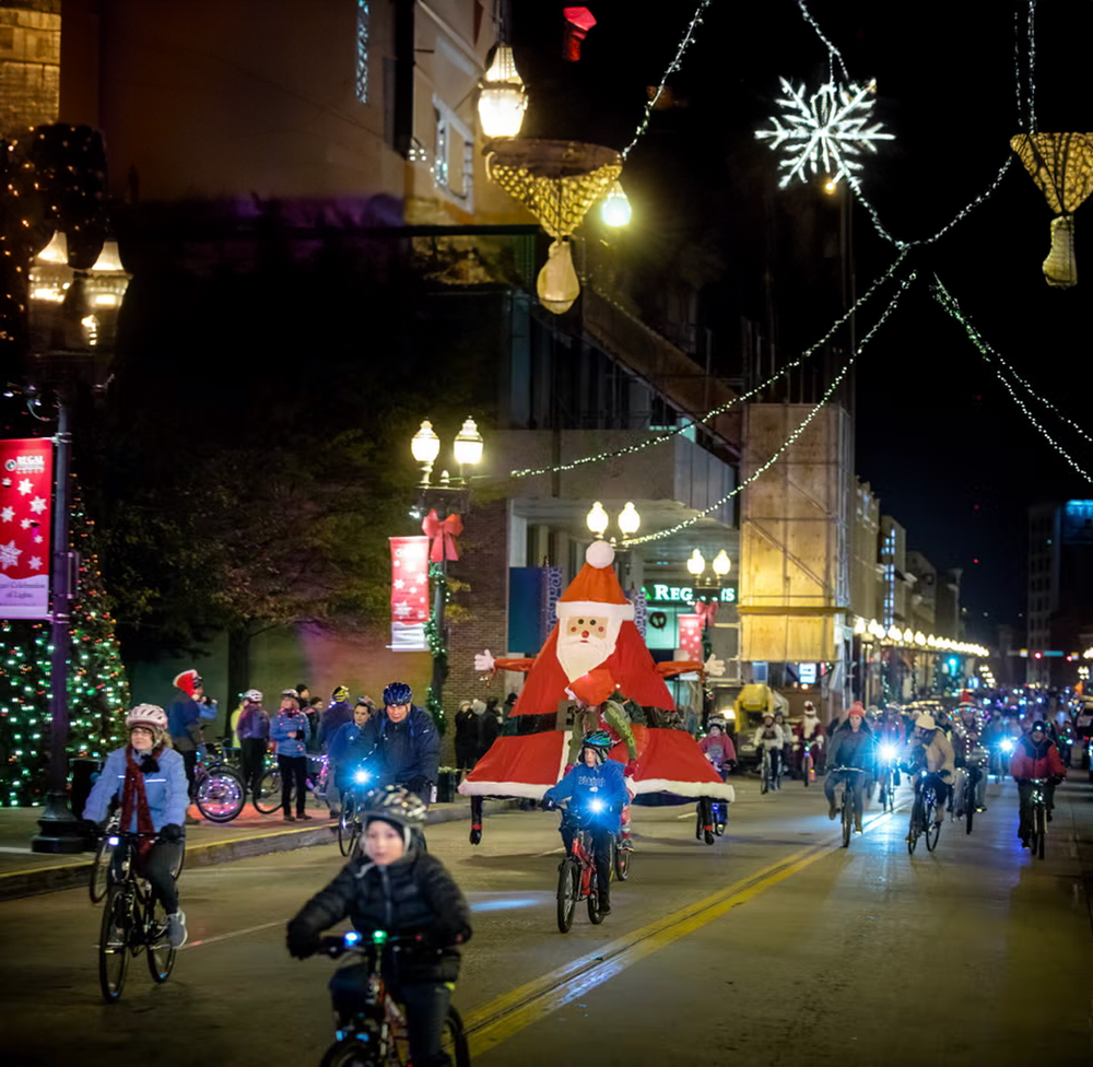 Holiday Bike Parade Events