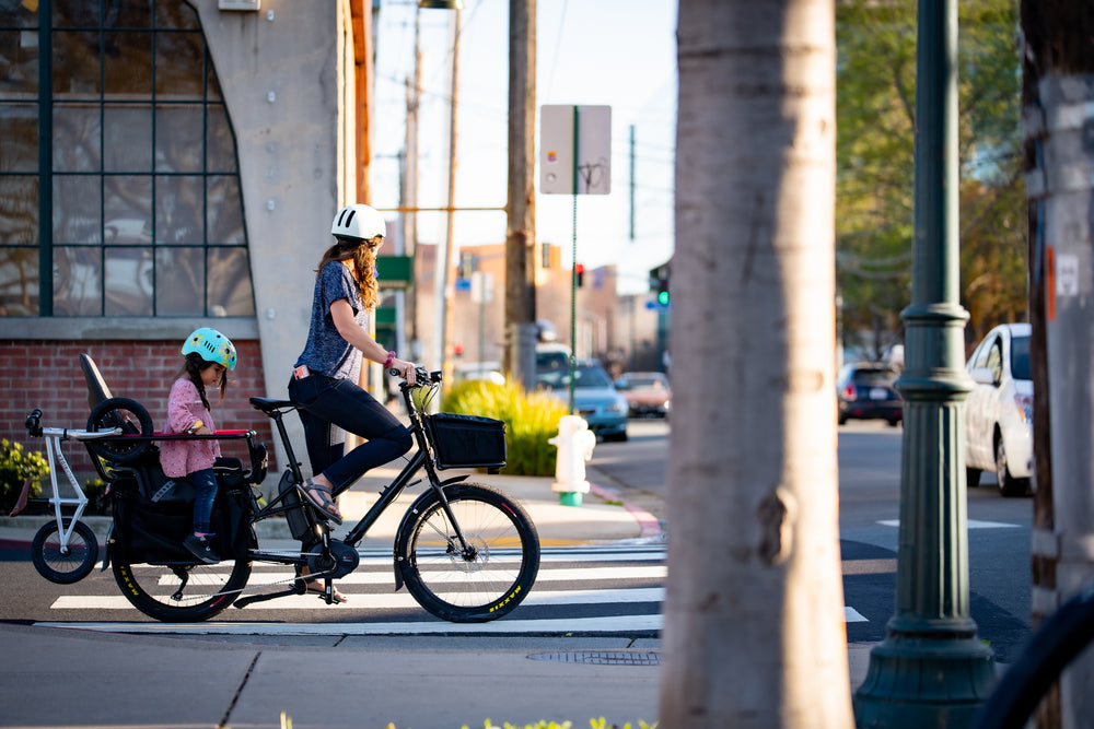 Starting and Stopping on an Electric Cargo Bike