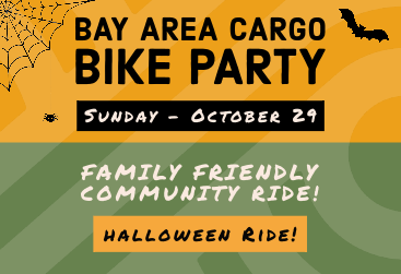 October Cargo Bike Party – Halloween Edition!