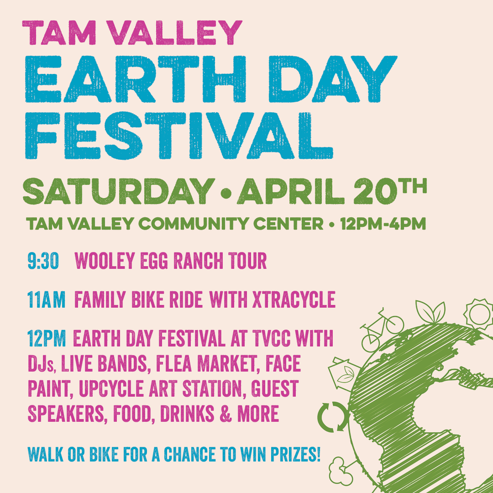 Tam Valley Earth Day Festival 2024