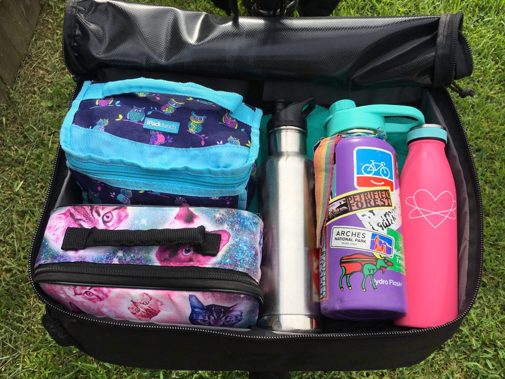 Pack for the perfect school drop off