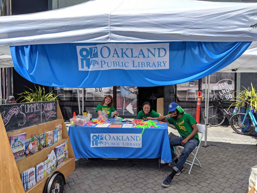 Oakland Public Library Partnership