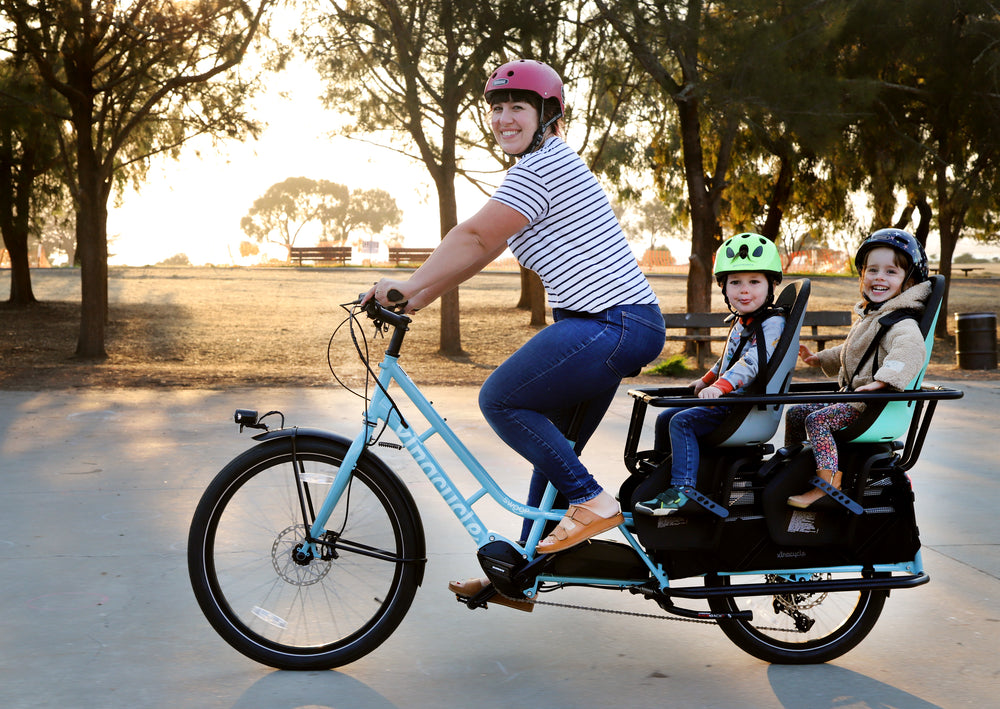 Cargo Curious? Xtracycle answer the top 5 questions for first time cargo riders