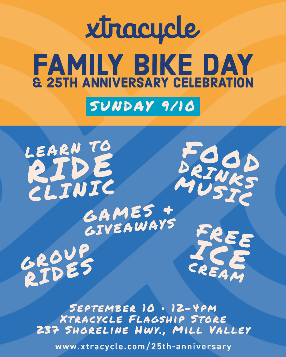 Family Bike Day & 25th Anniversary Celebration