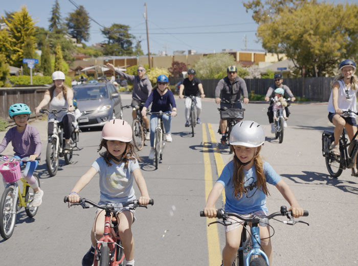 Insights from experienced bike bus families on creating safer, more connected school commutes