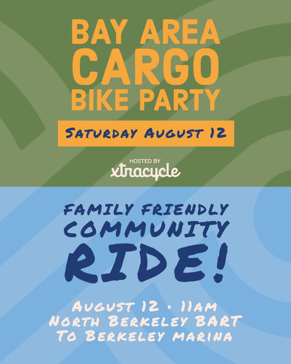 Cargo Bike Party - August 2023