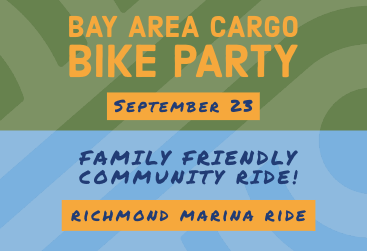 September Cargo Bike Party Rally & Ride!