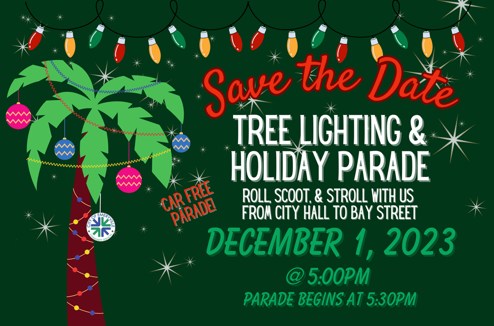 Emeryville Tree Lighting & Holiday Parade