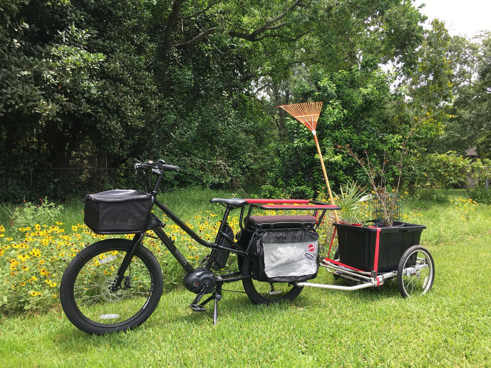Attaching a trailer to your Xtracycle
