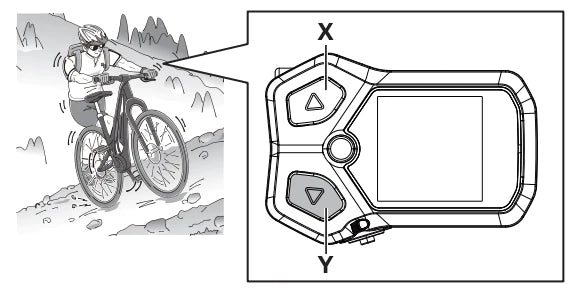 shimano steps walk assist