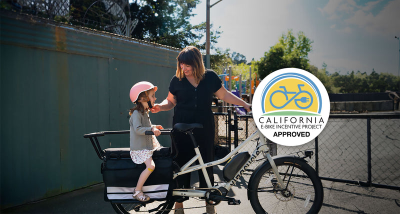 California Ebike Incentive Project