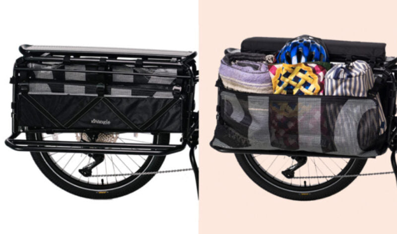 Xtracycle bags sales