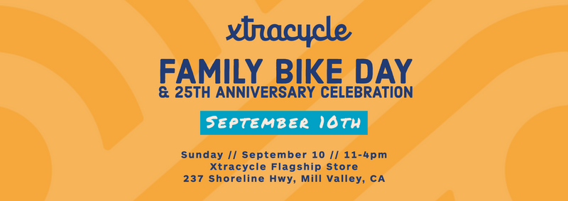 September 10 - Family  Bike Day