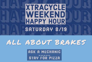 August 19 - All About Brakes Happy Hour