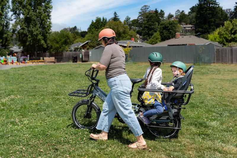 Stage 2: One Child in a Seat and an Older Kid