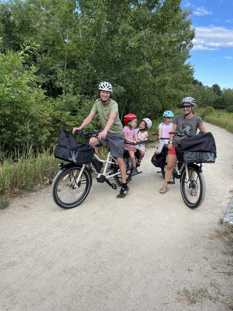Xtracycle Electric Cargo Bikes