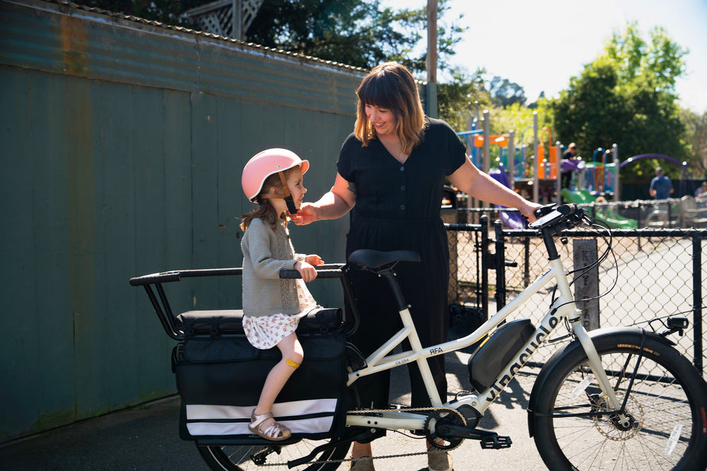 RFA: Utility Electric Bike | Low Step-Thru E-Bike | Xtracycle