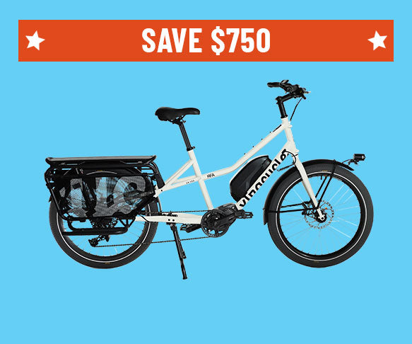 Xtracycle Electric Cargo Bikes