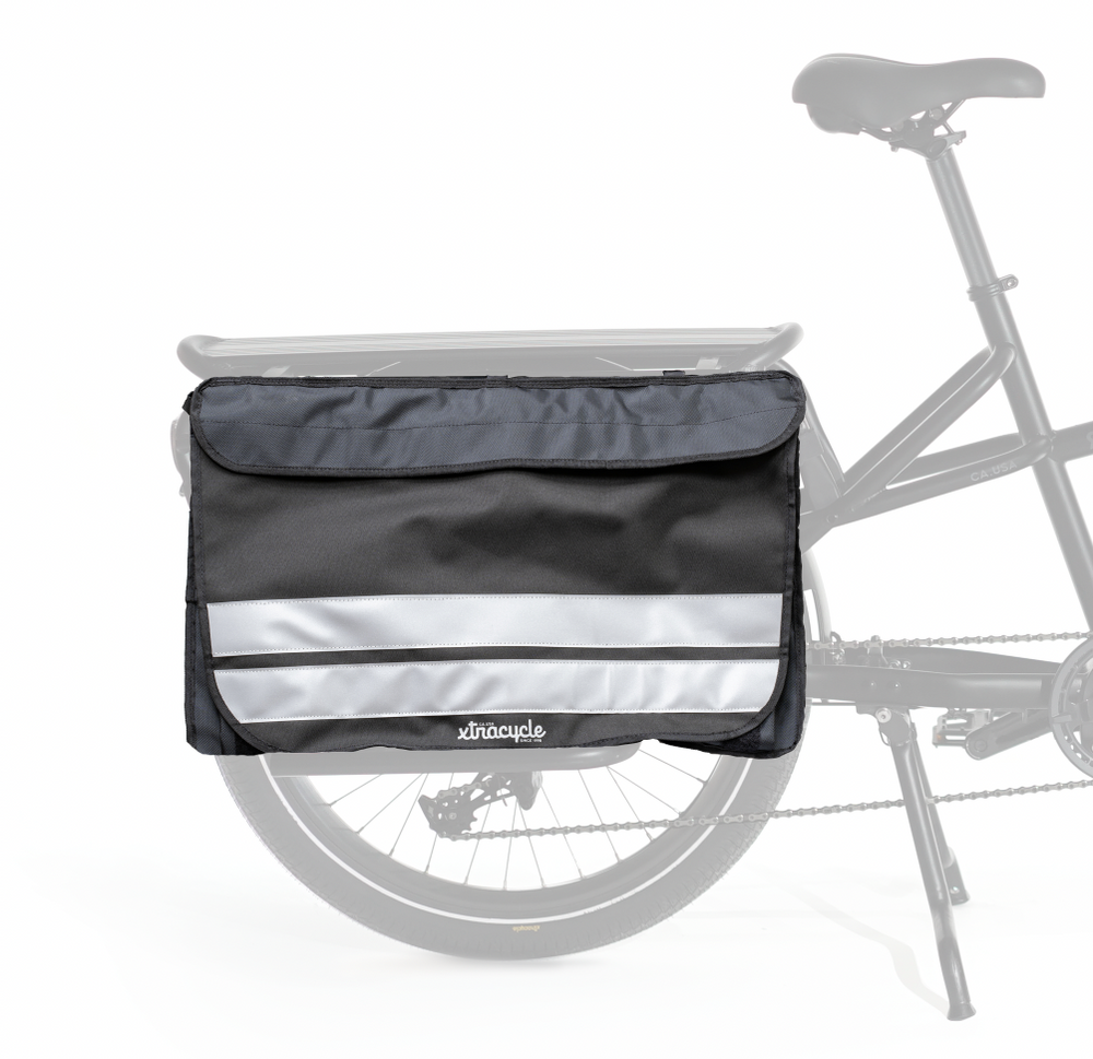 Xtracycle panniers clearance