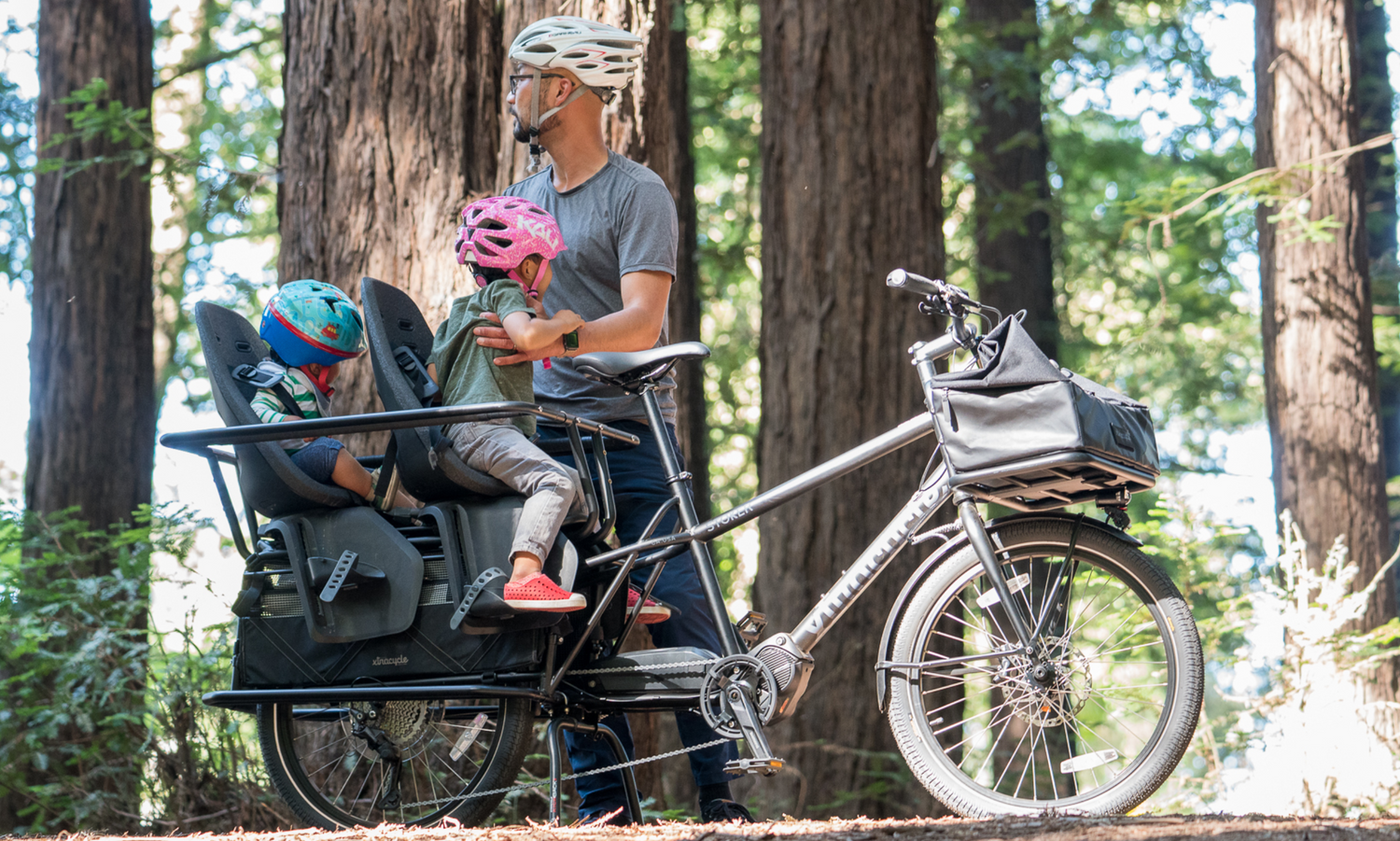 Stoker: Family-Friendly Cargo E-Bikes
