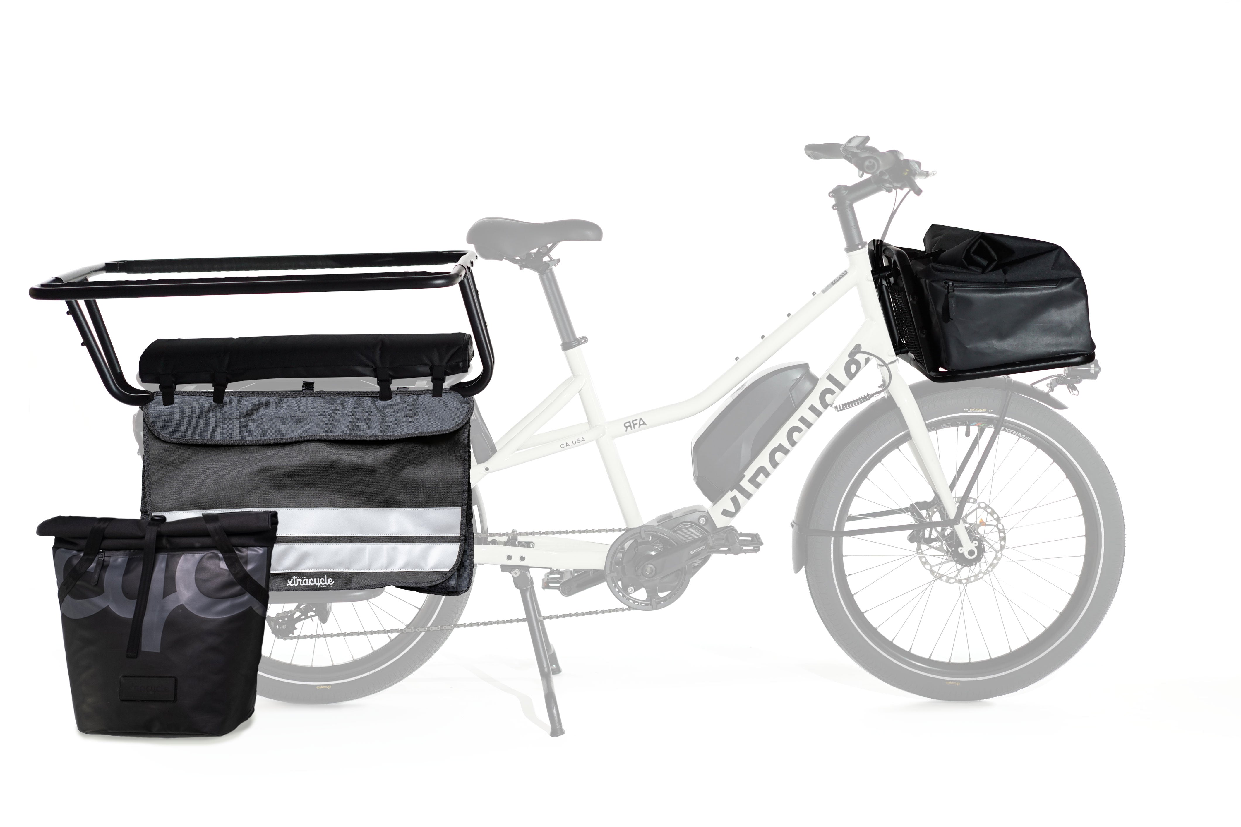 Miles' Parts Bin Xtracycle EdgeRunner Cargo Bike - BIKEPACKING.com