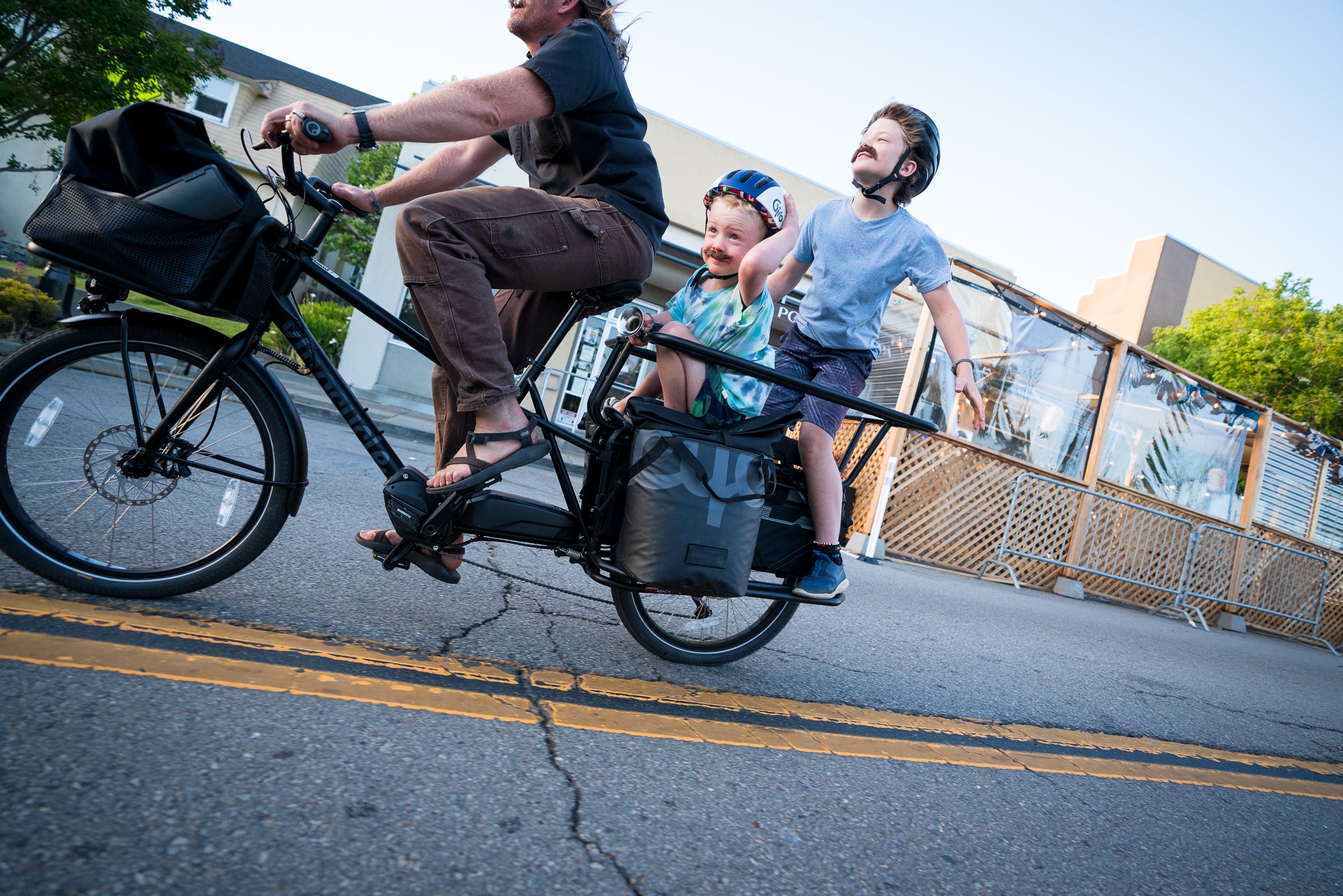 Cargo bike touring new arrivals