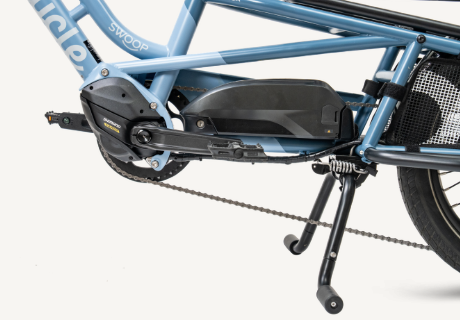 Dual-leg Kickstand