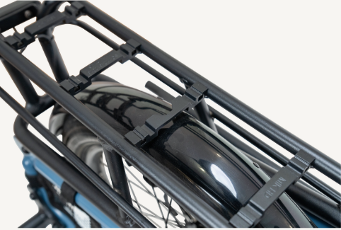 MIK-HD Ready Rear Rack