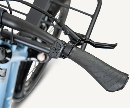 Push-button electronic shifting