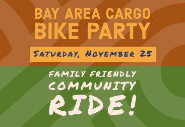 Bay Area Bike Party - November Ride