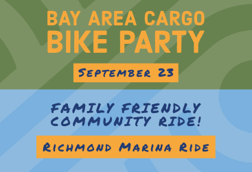 September 23 – Cargo Bike Party Rally & Ride