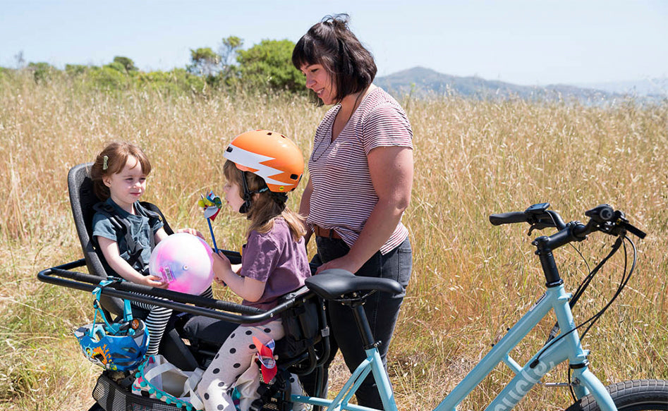 エクストラサイクル　フープティ Longtail Hooptie – Xtracycle