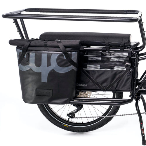 Built in Pannier Rail
