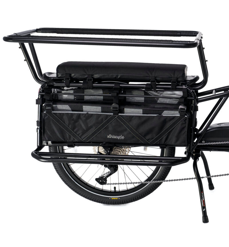 E-Bike Review | Xtracycle Swoop | Highly Versatile Family Cargo E-Bike -  YouTube