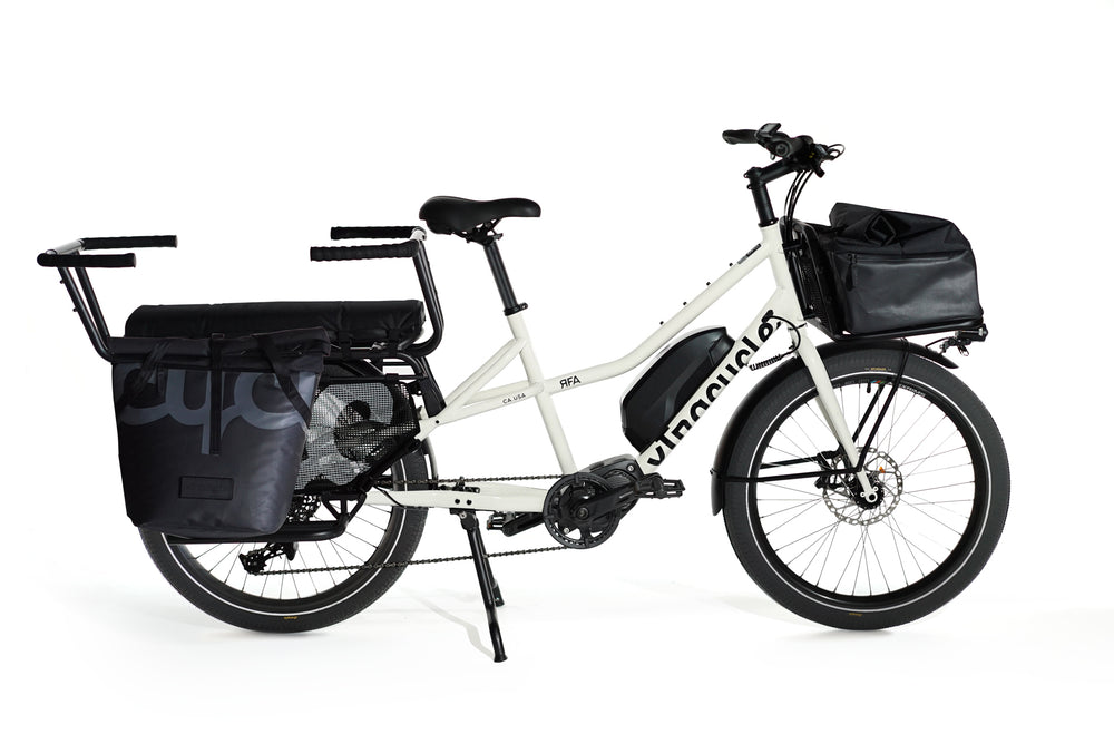 RFA: Utility Electric Bike | Low Step-Thru E-Bike | Xtracycle